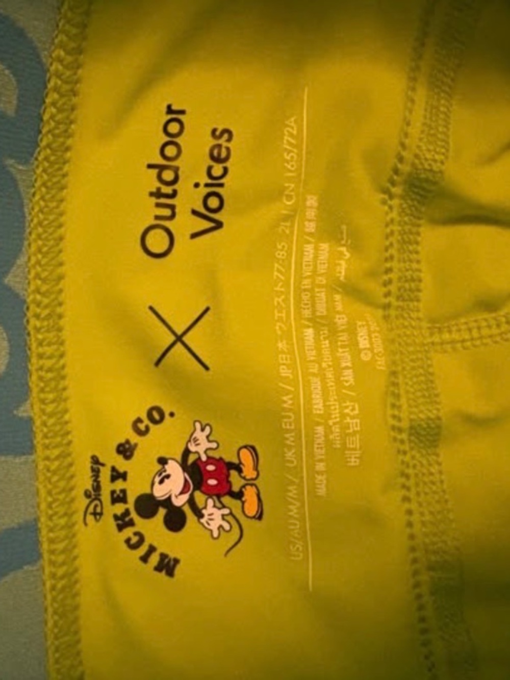 Outdoor Voices Goofy Biker Shorts